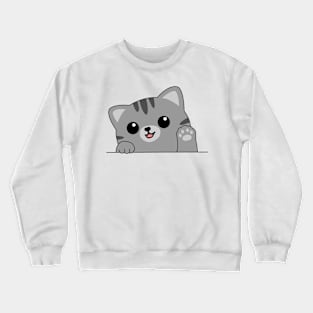 Cute animals on the planet Crewneck Sweatshirt